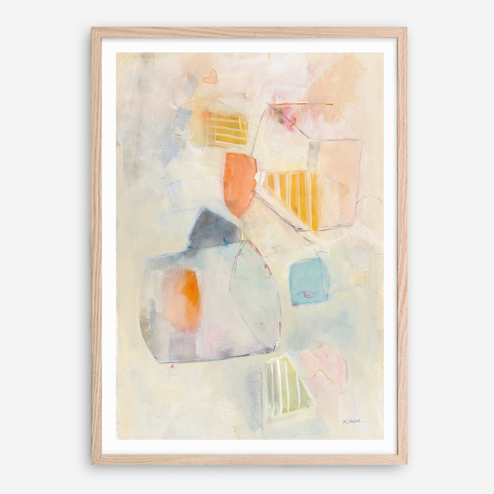 Shop Let Them Eat Cake Art Print a painted abstract themed wall art print from The Print Emporium wall artwork collection - Buy Australian made fine art painting style poster and framed prints for the home and your interior decor room, TPE-WA-36358-AP