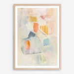 Shop Let Them Eat Cake Art Print a painted abstract themed wall art print from The Print Emporium wall artwork collection - Buy Australian made fine art painting style poster and framed prints for the home and your interior decor room, TPE-WA-36358-AP