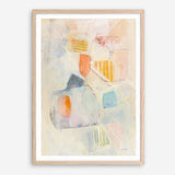 Shop Let Them Eat Cake Art Print a painted abstract themed wall art print from The Print Emporium wall artwork collection - Buy Australian made fine art painting style poster and framed prints for the home and your interior decor room, TPE-WA-36358-AP
