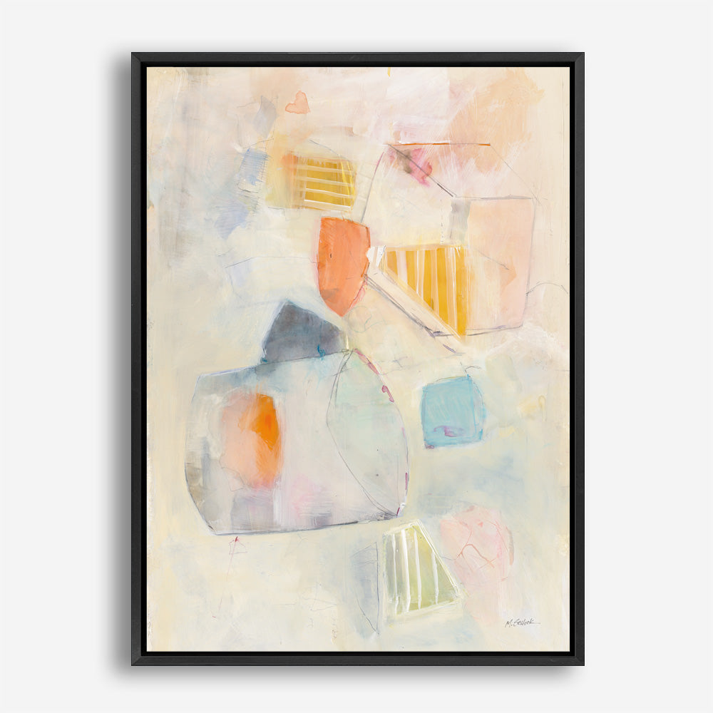 Shop Let Them Eat Cake Canvas Print a painted abstract themed framed canvas wall art print from The Print Emporium artwork collection - Buy Australian made fine art painting style stretched canvas prints for the home and your interior decor space, TPE-WA-36358-CA-35X46-NF