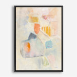 Shop Let Them Eat Cake Canvas Print a painted abstract themed framed canvas wall art print from The Print Emporium artwork collection - Buy Australian made fine art painting style stretched canvas prints for the home and your interior decor space, TPE-WA-36358-CA-35X46-NF