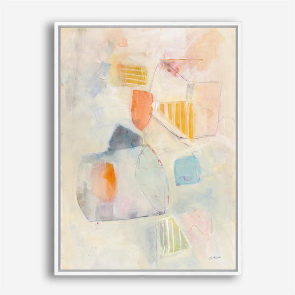 Shop Let Them Eat Cake Canvas Print a painted abstract themed framed canvas wall art print from The Print Emporium artwork collection - Buy Australian made fine art painting style stretched canvas prints for the home and your interior decor space, TPE-WA-36358-CA-35X46-NF