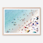 Shop Life At The Beach Photo Art Print a coastal themed photography wall art print from The Print Emporium wall artwork collection - Buy Australian made fine art poster and framed prints for the home and your interior decor, TPE-1252-AP