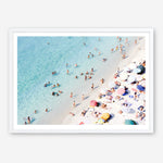 Shop Life At The Beach Photo Art Print a coastal themed photography wall art print from The Print Emporium wall artwork collection - Buy Australian made fine art poster and framed prints for the home and your interior decor, TPE-1252-AP