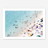 Shop Life At The Beach Photo Art Print a coastal themed photography wall art print from The Print Emporium wall artwork collection - Buy Australian made fine art poster and framed prints for the home and your interior decor, TPE-1252-AP