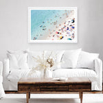 Shop Life At The Beach Photo Art Print a coastal themed photography wall art print from The Print Emporium wall artwork collection - Buy Australian made fine art poster and framed prints for the home and your interior decor, TPE-1252-AP