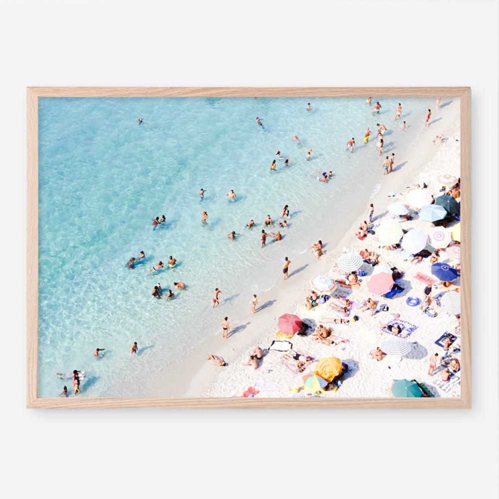 Shop Life At The Beach Photo Art Print a coastal themed photography wall art print from The Print Emporium wall artwork collection - Buy Australian made fine art poster and framed prints for the home and your interior decor, TPE-1252-AP