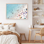 Shop Life At The Beach Photo Art Print a coastal themed photography wall art print from The Print Emporium wall artwork collection - Buy Australian made fine art poster and framed prints for the home and your interior decor, TPE-1252-AP