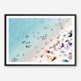 Shop Life At The Beach Photo Art Print a coastal themed photography wall art print from The Print Emporium wall artwork collection - Buy Australian made fine art poster and framed prints for the home and your interior decor, TPE-1252-AP