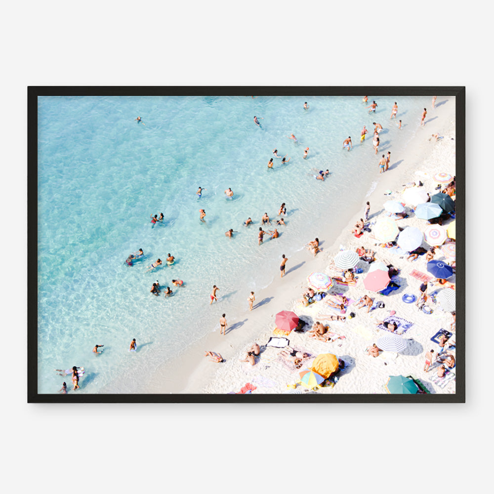 Shop Life At The Beach Photo Art Print a coastal themed photography wall art print from The Print Emporium wall artwork collection - Buy Australian made fine art poster and framed prints for the home and your interior decor, TPE-1252-AP