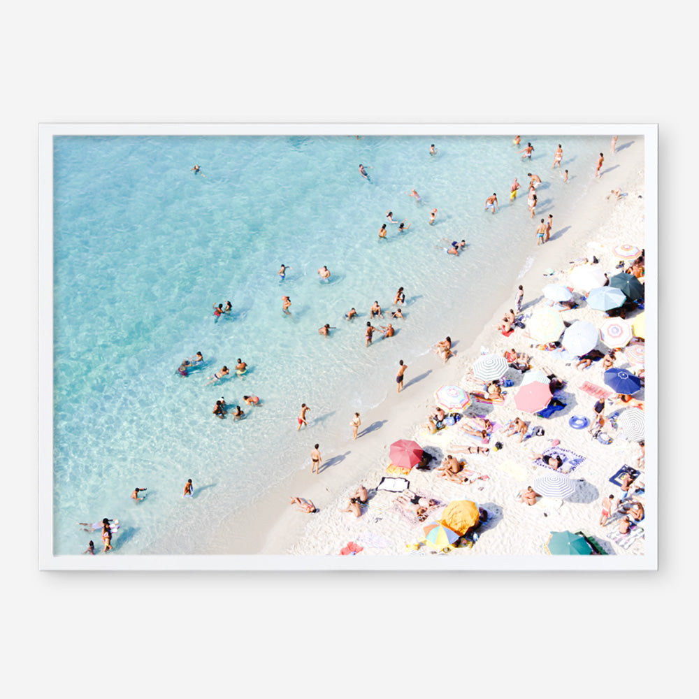 Shop Life At The Beach Photo Art Print a coastal themed photography wall art print from The Print Emporium wall artwork collection - Buy Australian made fine art poster and framed prints for the home and your interior decor, TPE-1252-AP