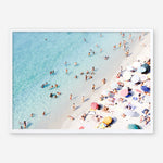 Shop Life At The Beach Photo Art Print a coastal themed photography wall art print from The Print Emporium wall artwork collection - Buy Australian made fine art poster and framed prints for the home and your interior decor, TPE-1252-AP