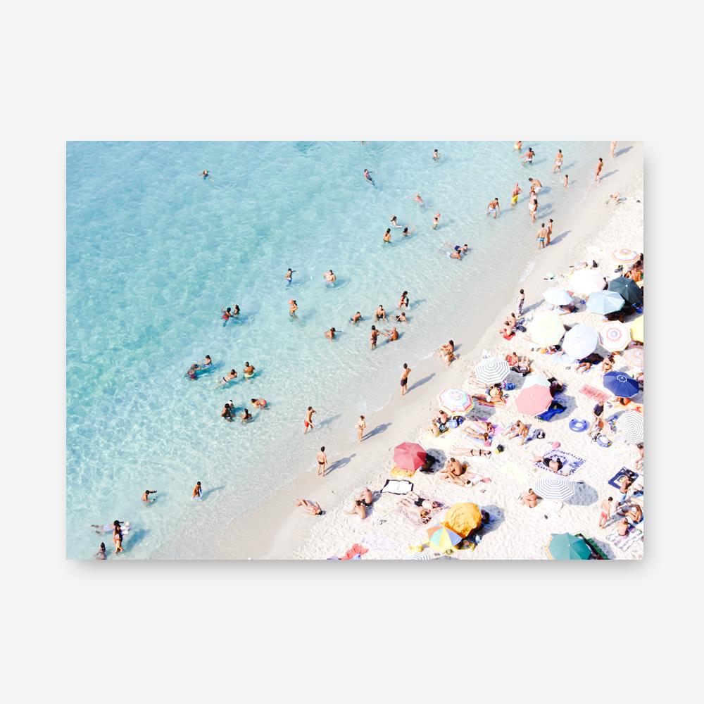 Shop Life At The Beach Photo Canvas Print a coastal themed photography framed stretched canvas print from The Print Emporium wall artwork collection - Buy Australian made prints for the home and your interior decor space, TPE-1252-CA-35X46-NF