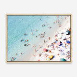 Shop Life At The Beach Photo Canvas Print a coastal themed photography framed stretched canvas print from The Print Emporium wall artwork collection - Buy Australian made prints for the home and your interior decor space, TPE-1252-CA-35X46-NF