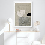 Shop Lifestyle 1 Art Print a painted abstract themed wall art print from The Print Emporium wall artwork collection - Buy Australian made fine art painting style poster and framed prints for the home and your interior decor room, TPE-DH-064-AP