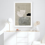 Shop Lifestyle 1 Art Print a painted abstract themed wall art print from The Print Emporium wall artwork collection - Buy Australian made fine art painting style poster and framed prints for the home and your interior decor room, TPE-DH-064-AP