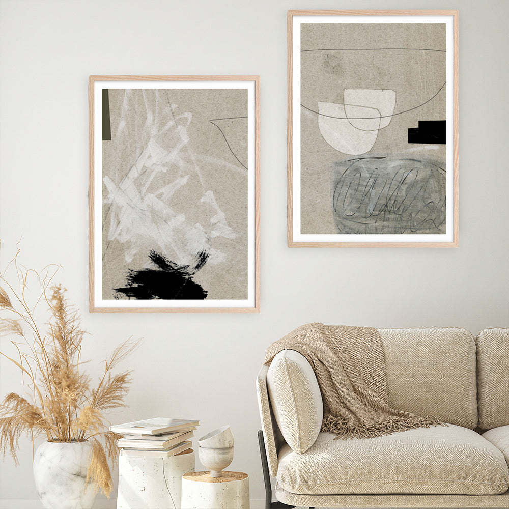 Shop Lifestyle 1 Art Print a painted abstract themed wall art print from The Print Emporium wall artwork collection - Buy Australian made fine art painting style poster and framed prints for the home and your interior decor room, TPE-DH-064-AP