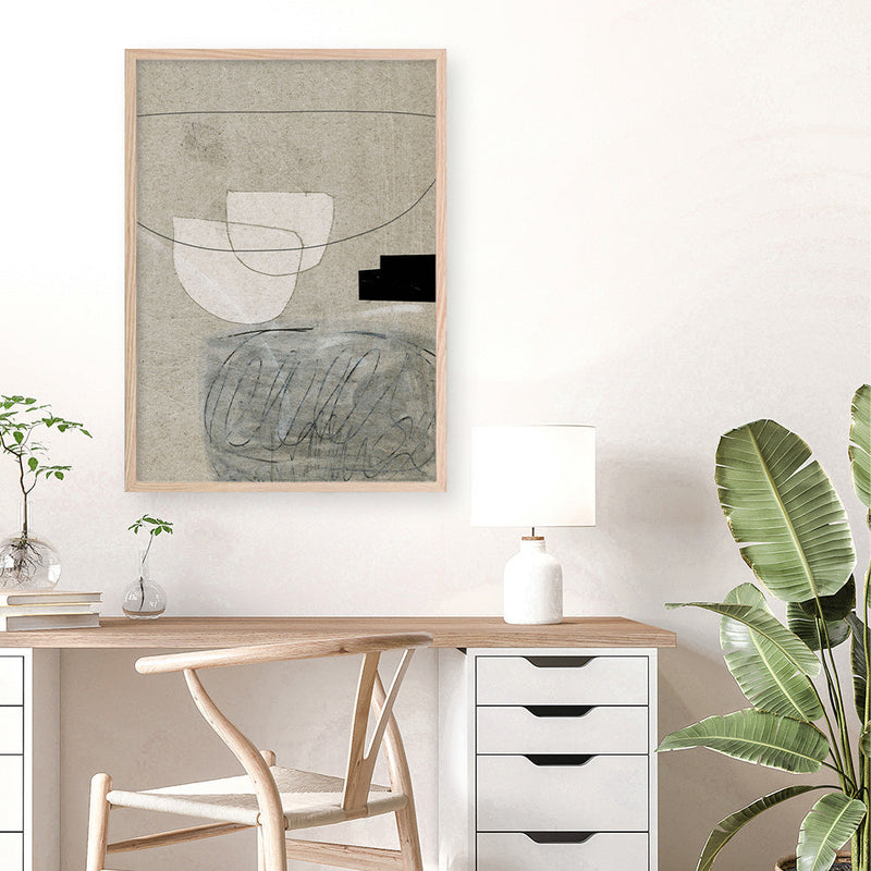 Shop Lifestyle 1 Art Print a painted abstract themed wall art print from The Print Emporium wall artwork collection - Buy Australian made fine art painting style poster and framed prints for the home and your interior decor room, TPE-DH-064-AP