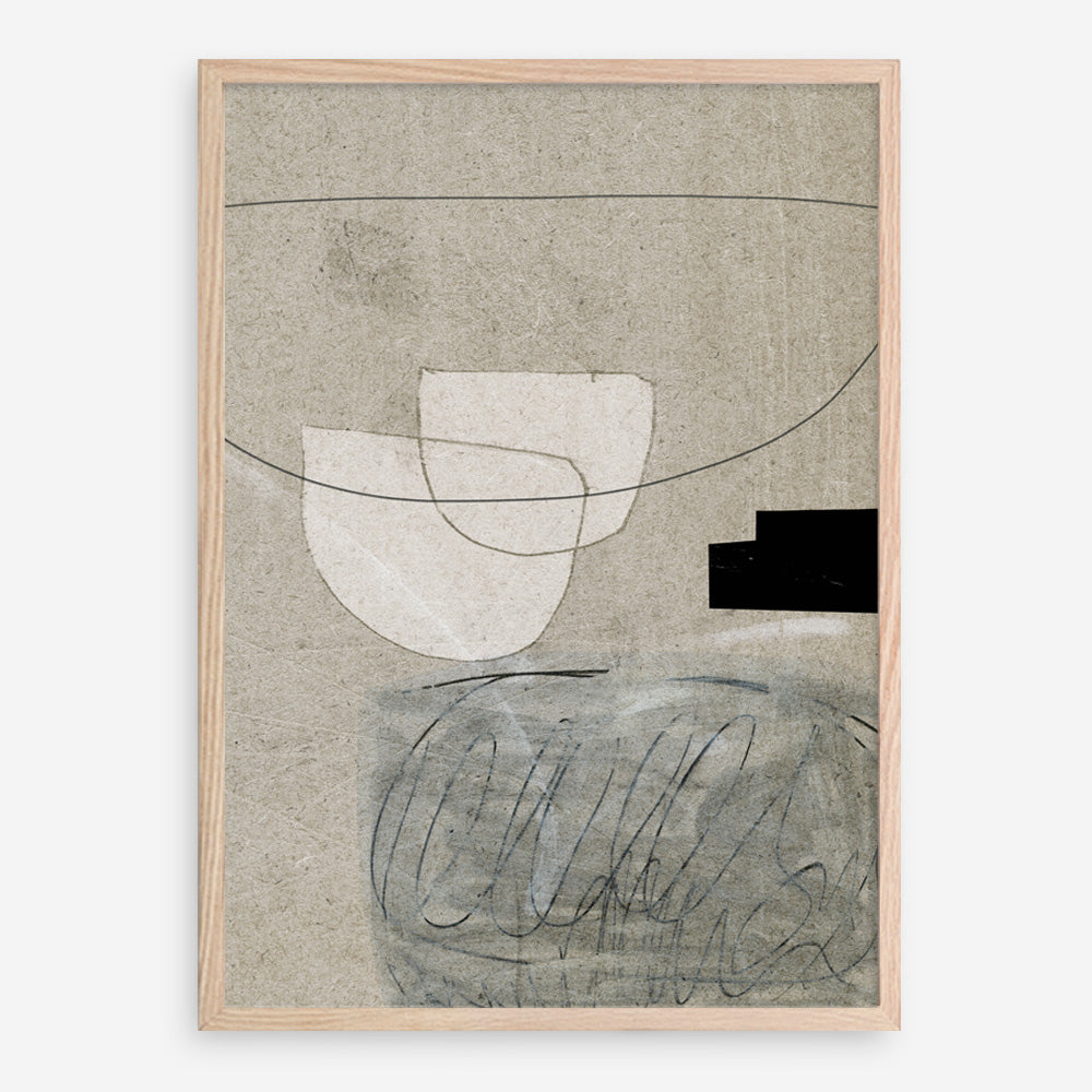 Shop Lifestyle 1 Art Print a painted abstract themed wall art print from The Print Emporium wall artwork collection - Buy Australian made fine art painting style poster and framed prints for the home and your interior decor room, TPE-DH-064-AP