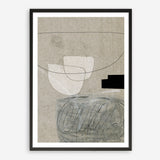 Shop Lifestyle 1 Art Print a painted abstract themed wall art print from The Print Emporium wall artwork collection - Buy Australian made fine art painting style poster and framed prints for the home and your interior decor room, TPE-DH-064-AP