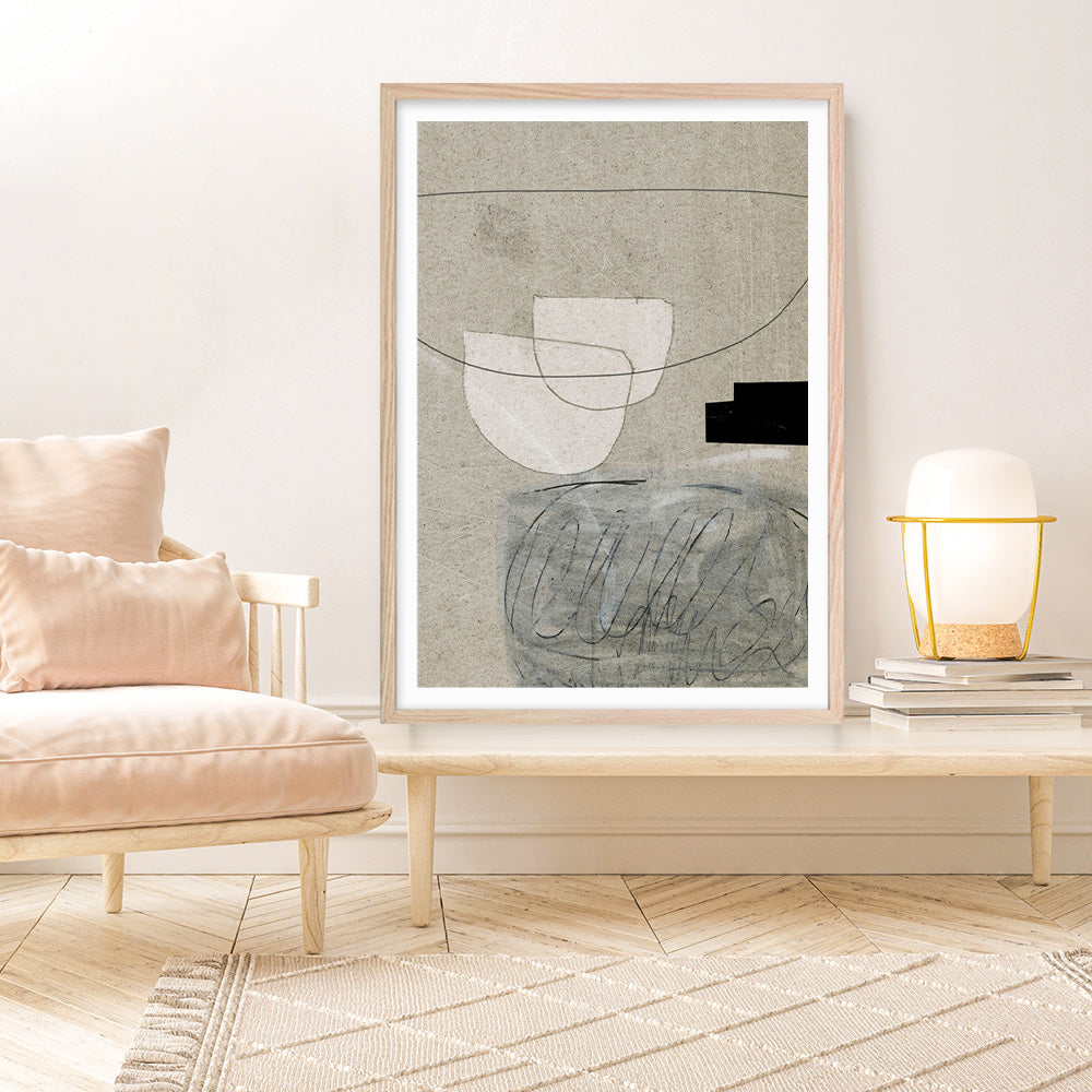 Shop Lifestyle 1 Art Print a painted abstract themed wall art print from The Print Emporium wall artwork collection - Buy Australian made fine art painting style poster and framed prints for the home and your interior decor room, TPE-DH-064-AP