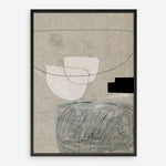 Shop Lifestyle 1 Art Print a painted abstract themed wall art print from The Print Emporium wall artwork collection - Buy Australian made fine art painting style poster and framed prints for the home and your interior decor room, TPE-DH-064-AP