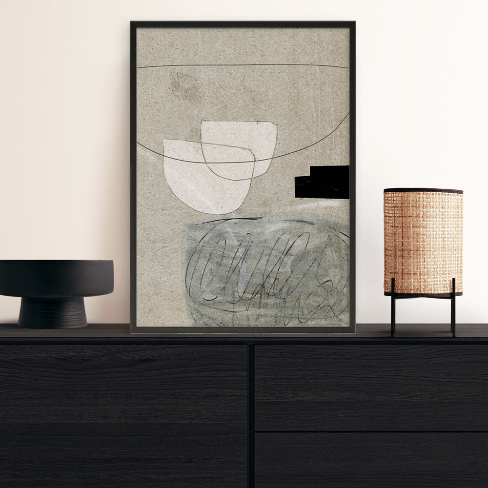 Shop Lifestyle 1 Art Print a painted abstract themed wall art print from The Print Emporium wall artwork collection - Buy Australian made fine art painting style poster and framed prints for the home and your interior decor room, TPE-DH-064-AP