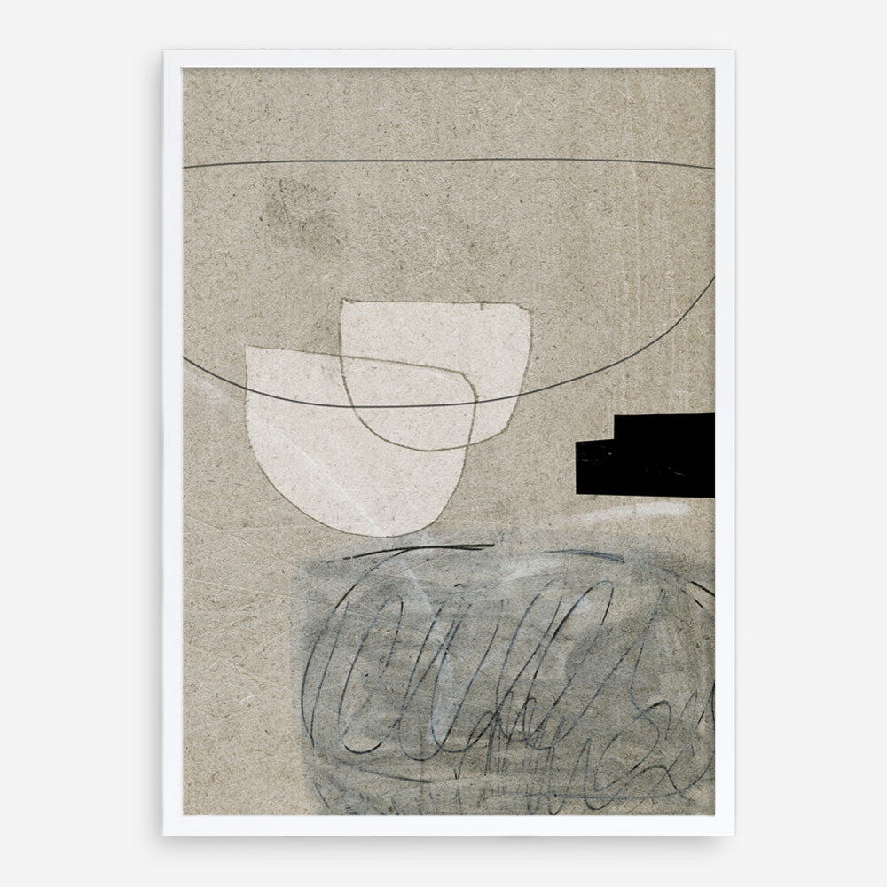 Shop Lifestyle 1 Art Print a painted abstract themed wall art print from The Print Emporium wall artwork collection - Buy Australian made fine art painting style poster and framed prints for the home and your interior decor room, TPE-DH-064-AP