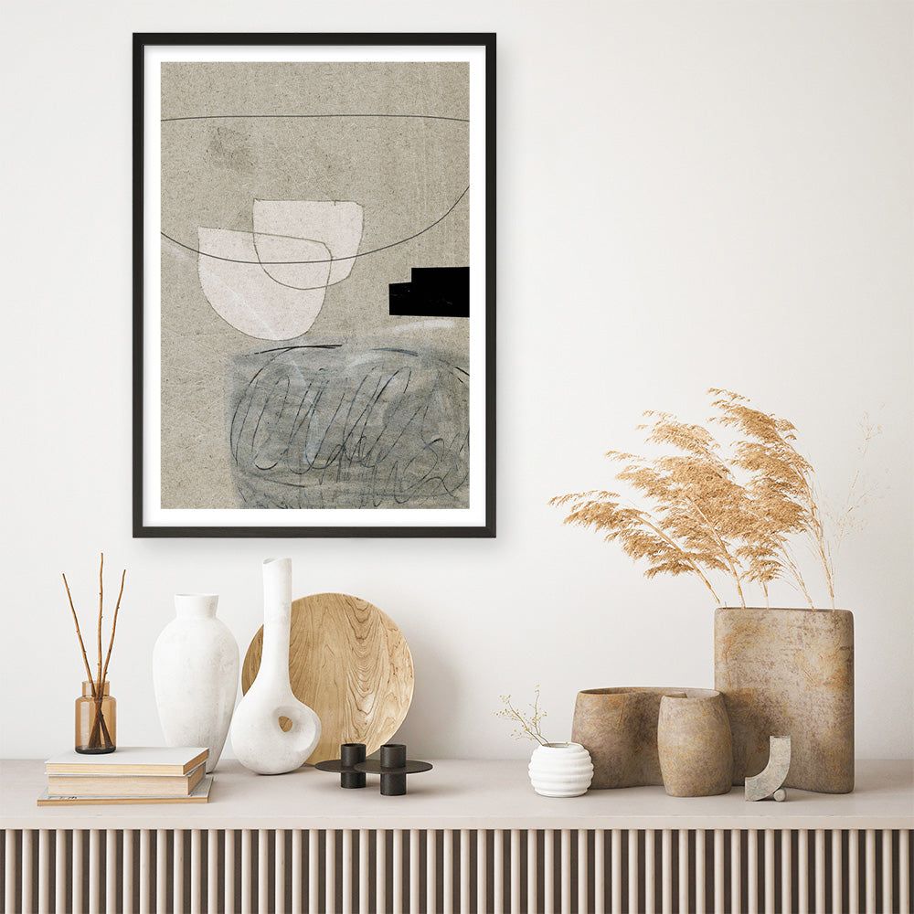 Shop Lifestyle 1 Art Print a painted abstract themed wall art print from The Print Emporium wall artwork collection - Buy Australian made fine art painting style poster and framed prints for the home and your interior decor room, TPE-DH-064-AP