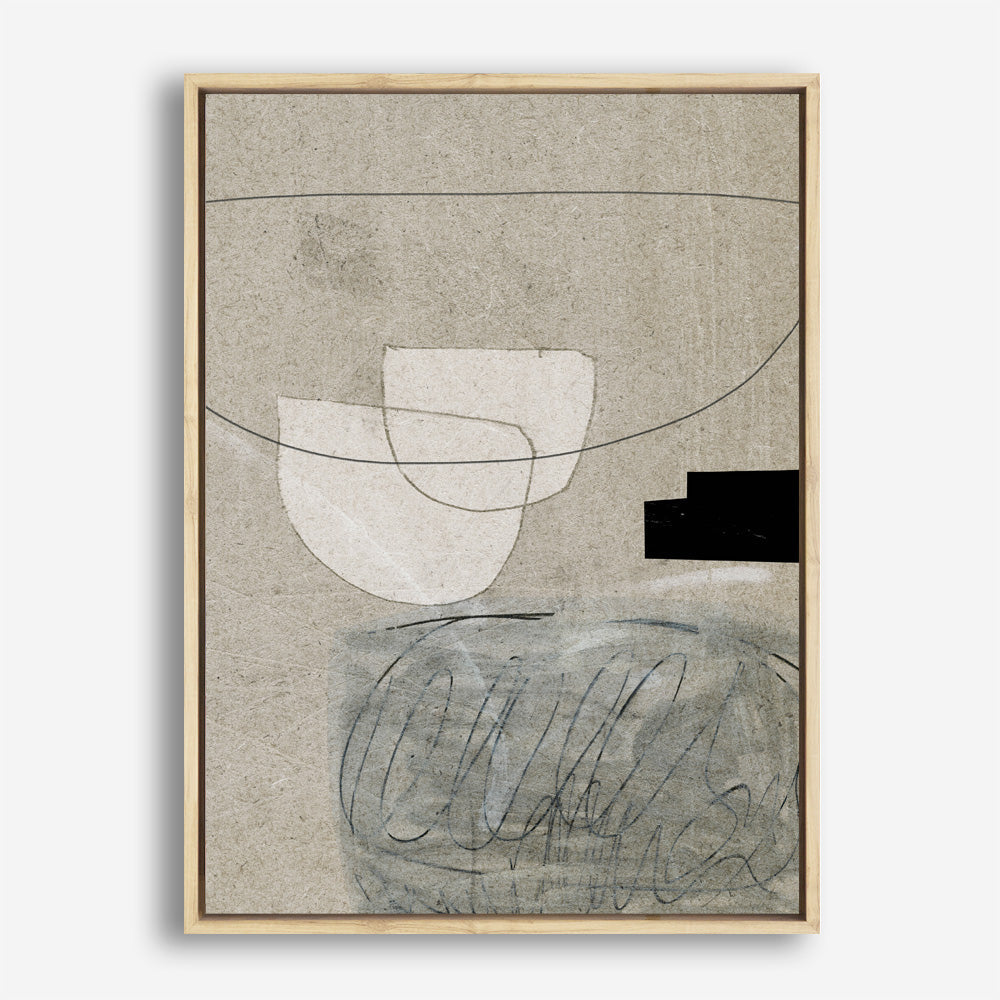 Shop Lifestyle 1 Canvas Print a painted abstract themed framed canvas wall art print from The Print Emporium artwork collection - Buy Australian made fine art painting style stretched canvas prints for the home and your interior decor space, TPE-DH-064-CA-35X46-NF