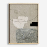 Shop Lifestyle 1 Canvas Print a painted abstract themed framed canvas wall art print from The Print Emporium artwork collection - Buy Australian made fine art painting style stretched canvas prints for the home and your interior decor space, TPE-DH-064-CA-35X46-NF