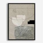 Shop Lifestyle 1 Canvas Print a painted abstract themed framed canvas wall art print from The Print Emporium artwork collection - Buy Australian made fine art painting style stretched canvas prints for the home and your interior decor space, TPE-DH-064-CA-35X46-NF