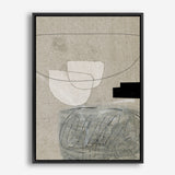 Shop Lifestyle 1 Canvas Print a painted abstract themed framed canvas wall art print from The Print Emporium artwork collection - Buy Australian made fine art painting style stretched canvas prints for the home and your interior decor space, TPE-DH-064-CA-35X46-NF