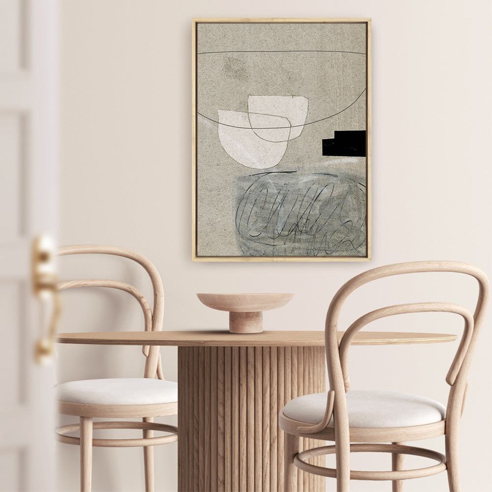 Shop Lifestyle 1 Canvas Print a painted abstract themed framed canvas wall art print from The Print Emporium artwork collection - Buy Australian made fine art painting style stretched canvas prints for the home and your interior decor space, TPE-DH-064-CA-35X46-NF