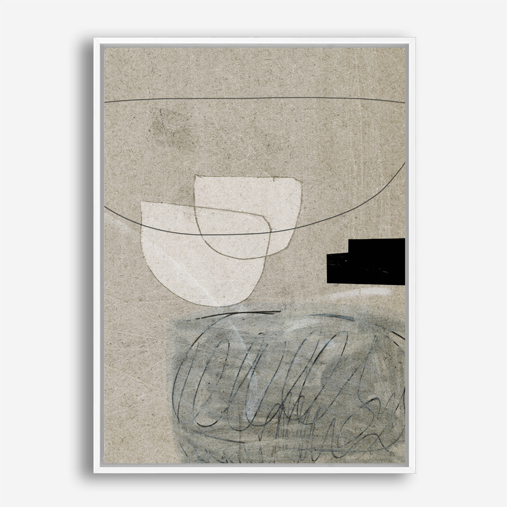 Shop Lifestyle 1 Canvas Print a painted abstract themed framed canvas wall art print from The Print Emporium artwork collection - Buy Australian made fine art painting style stretched canvas prints for the home and your interior decor space, TPE-DH-064-CA-35X46-NF