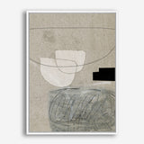 Shop Lifestyle 1 Canvas Print a painted abstract themed framed canvas wall art print from The Print Emporium artwork collection - Buy Australian made fine art painting style stretched canvas prints for the home and your interior decor space, TPE-DH-064-CA-35X46-NF