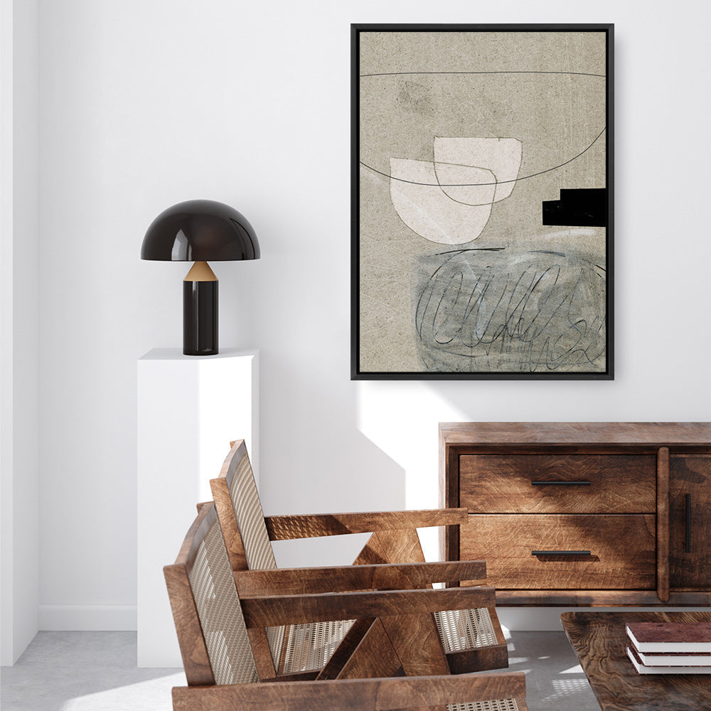 Shop Lifestyle 1 Canvas Print a painted abstract themed framed canvas wall art print from The Print Emporium artwork collection - Buy Australian made fine art painting style stretched canvas prints for the home and your interior decor space, TPE-DH-064-CA-35X46-NF