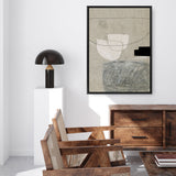 Shop Lifestyle 1 Canvas Print a painted abstract themed framed canvas wall art print from The Print Emporium artwork collection - Buy Australian made fine art painting style stretched canvas prints for the home and your interior decor space, TPE-DH-064-CA-35X46-NF