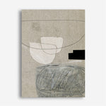 Shop Lifestyle 1 Canvas Print a painted abstract themed framed canvas wall art print from The Print Emporium artwork collection - Buy Australian made fine art painting style stretched canvas prints for the home and your interior decor space, TPE-DH-064-CA-35X46-NF