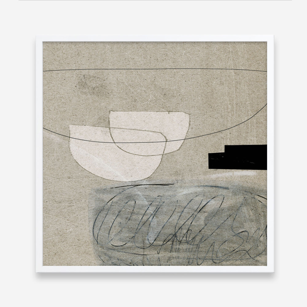 Shop Lifestyle 1 (Square) Art Print a painted abstract themed wall art print from The Print Emporium wall artwork collection - Buy Australian made fine art painting style poster and framed prints for the home and your interior decor room, TPE-DH-289-AP