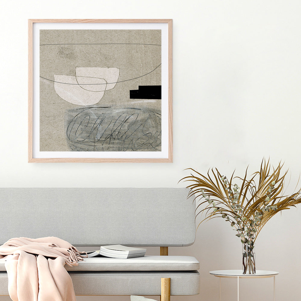 Shop Lifestyle 1 (Square) Art Print a painted abstract themed wall art print from The Print Emporium wall artwork collection - Buy Australian made fine art painting style poster and framed prints for the home and your interior decor room, TPE-DH-289-AP