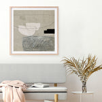Shop Lifestyle 1 (Square) Art Print a painted abstract themed wall art print from The Print Emporium wall artwork collection - Buy Australian made fine art painting style poster and framed prints for the home and your interior decor room, TPE-DH-289-AP