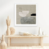 Shop Lifestyle 1 (Square) Art Print a painted abstract themed wall art print from The Print Emporium wall artwork collection - Buy Australian made fine art painting style poster and framed prints for the home and your interior decor room, TPE-DH-289-AP