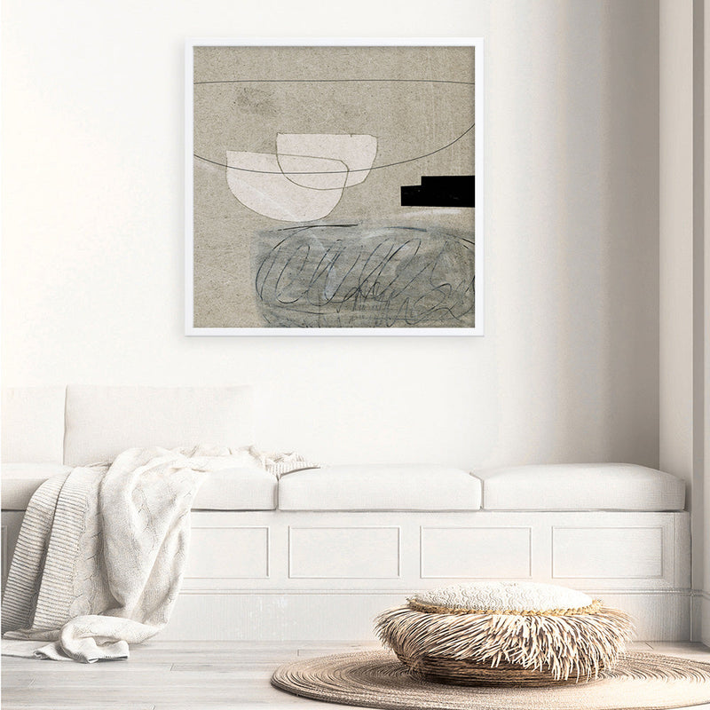 Shop Lifestyle 1 (Square) Art Print a painted abstract themed wall art print from The Print Emporium wall artwork collection - Buy Australian made fine art painting style poster and framed prints for the home and your interior decor room, TPE-DH-289-AP