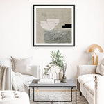 Shop Lifestyle 1 (Square) Art Print a painted abstract themed wall art print from The Print Emporium wall artwork collection - Buy Australian made fine art painting style poster and framed prints for the home and your interior decor room, TPE-DH-289-AP