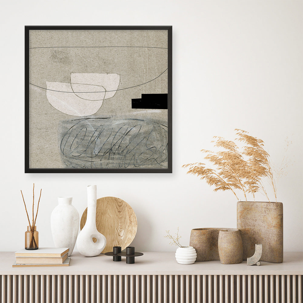 Shop Lifestyle 1 (Square) Art Print a painted abstract themed wall art print from The Print Emporium wall artwork collection - Buy Australian made fine art painting style poster and framed prints for the home and your interior decor room, TPE-DH-289-AP