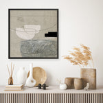 Shop Lifestyle 1 (Square) Art Print a painted abstract themed wall art print from The Print Emporium wall artwork collection - Buy Australian made fine art painting style poster and framed prints for the home and your interior decor room, TPE-DH-289-AP
