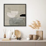 Shop Lifestyle 1 (Square) Art Print a painted abstract themed wall art print from The Print Emporium wall artwork collection - Buy Australian made fine art painting style poster and framed prints for the home and your interior decor room, TPE-DH-289-AP