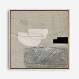 Shop Lifestyle 1 (Square) Canvas Print a painted abstract themed framed canvas wall art print from The Print Emporium artwork collection - Buy Australian made fine art painting style stretched canvas prints for the home and your interior decor space, TPE-DH-289-CA-40X40-NF