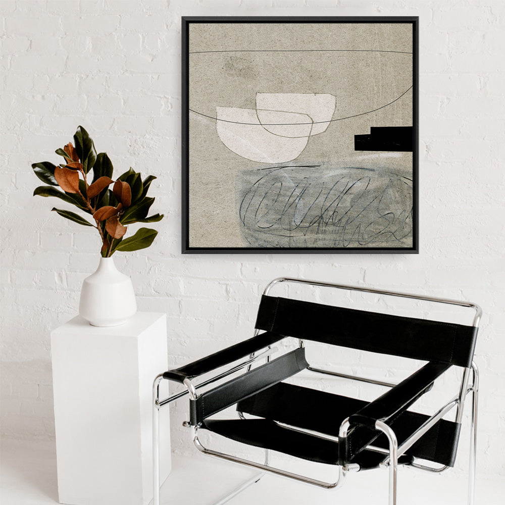 Shop Lifestyle 1 (Square) Canvas Print a painted abstract themed framed canvas wall art print from The Print Emporium artwork collection - Buy Australian made fine art painting style stretched canvas prints for the home and your interior decor space, TPE-DH-289-CA-40X40-NF